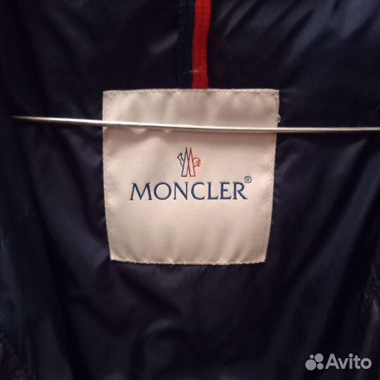 Пуховик moncler детский