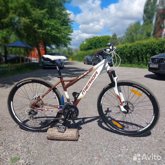 Велосипед Merida juliet