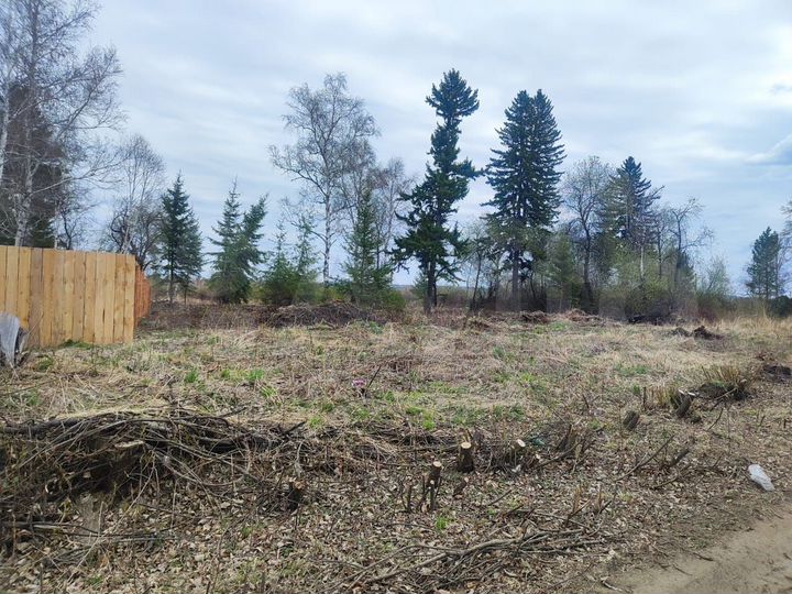 Участок 8 сот. (ИЖС)