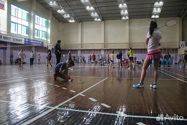 Бадминтон, тренировки, секция, клуб, тренер