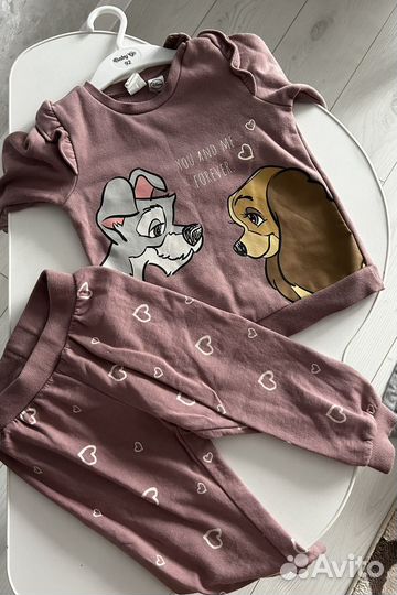 Одежда для девочки пакетом 86-92