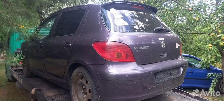 Peugeot 307 2.0 запчасти