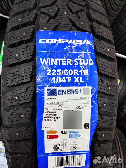 Compasal Winter Stud 225/60 R18