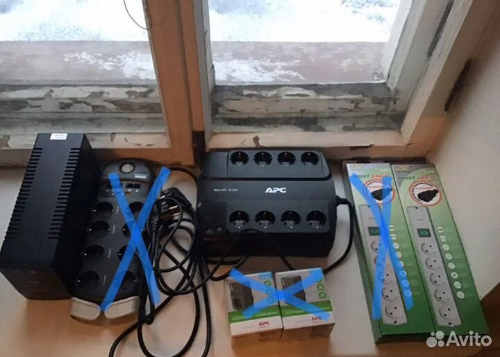 Источники бесперебойного питания и сетевые фильтры