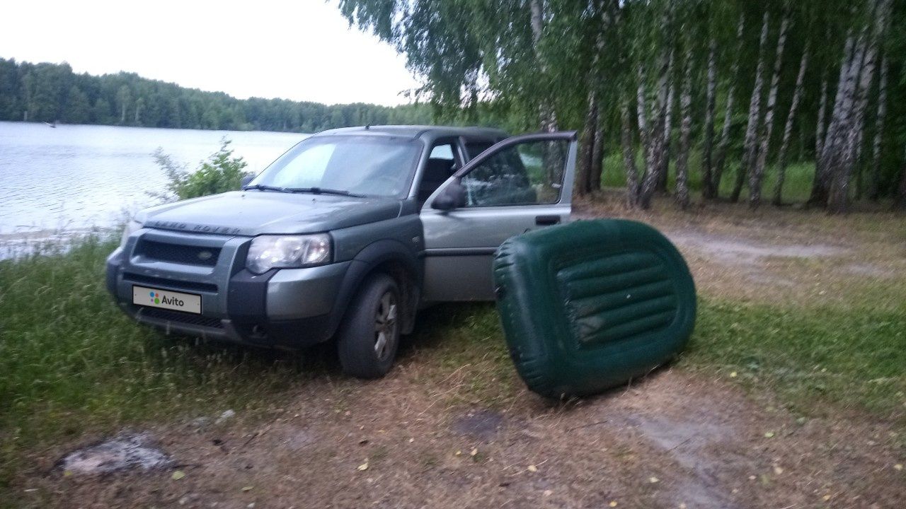 Land Rover Freelander: фото владельца