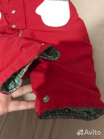 Зимний комбинезон