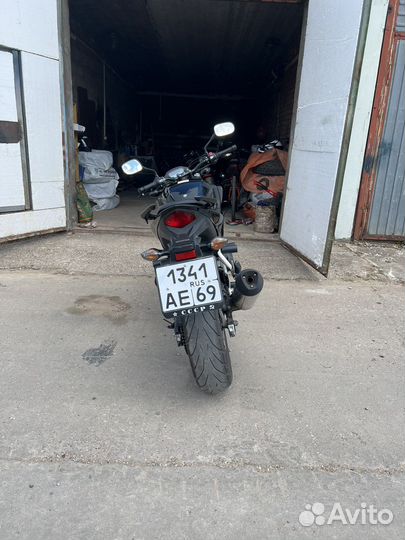 Мотоцикл Honda CB 400f