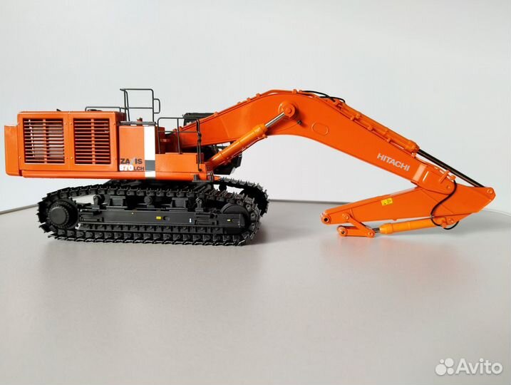 1/50 экскаватор 3в1 Hitachi ZX 870 разрушитель WSI