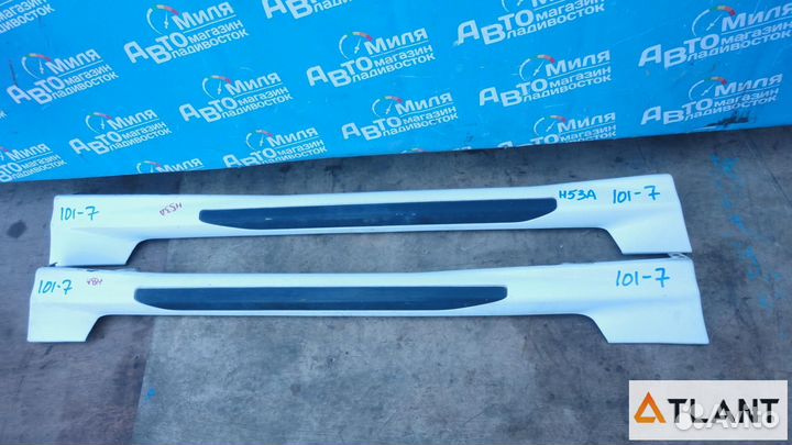 Порог mitsubishi pajero mini