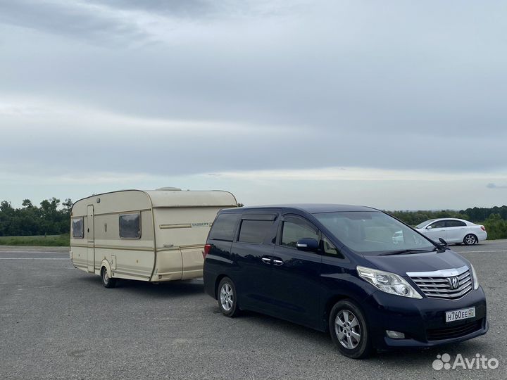 Перевозка автодомов прицепов