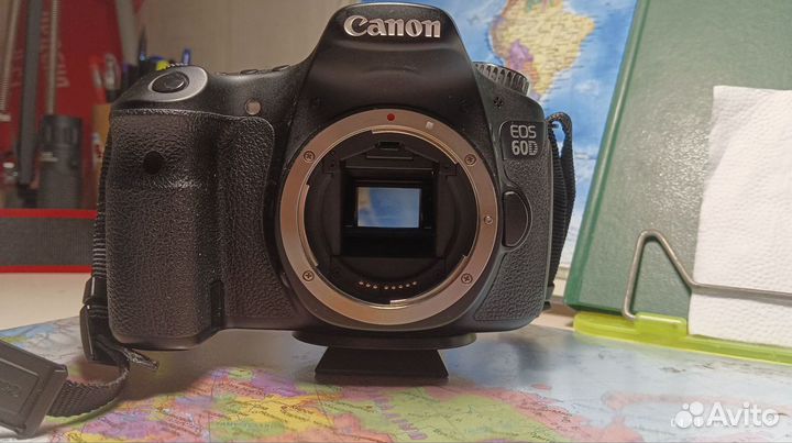 Зеркальный фотоаппарат Canon eos 60D