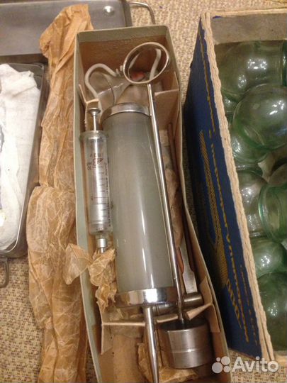 Медицинские инструменты(СССР)