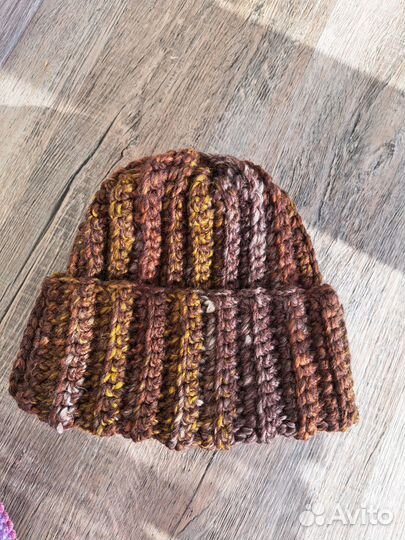 Зимние шапки вязаные