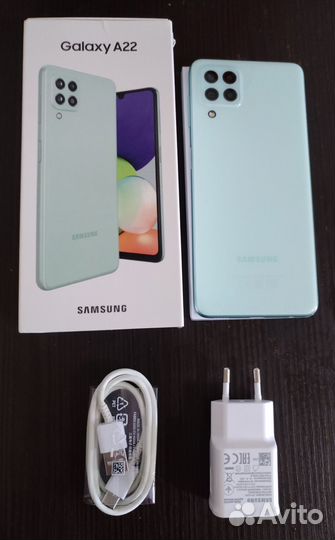Samsung Galaxy A22, 4/128 ГБ