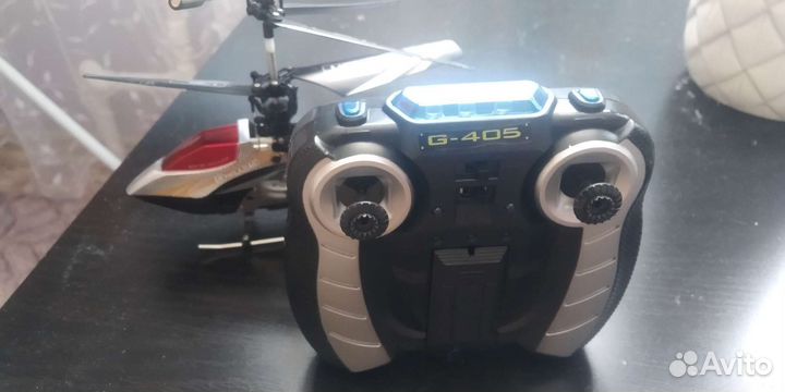 Радиоуправляемый вертолет