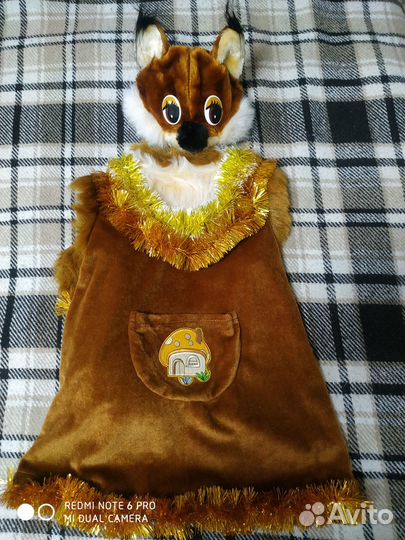 Костюм белочки 104