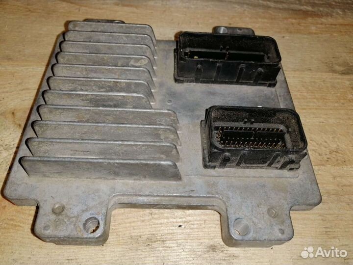 Эбу контролёр Opel Astra J