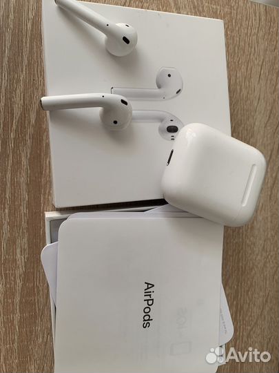 Наушники apple airpods 1