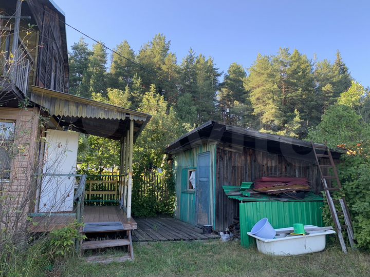 Дача 50 м² на участке 6 сот.