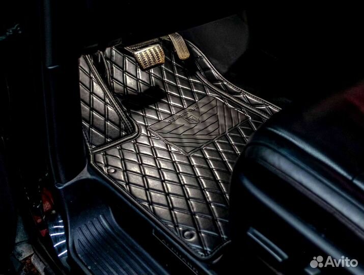 Коврики в салон для Toyota Alphard 2017г