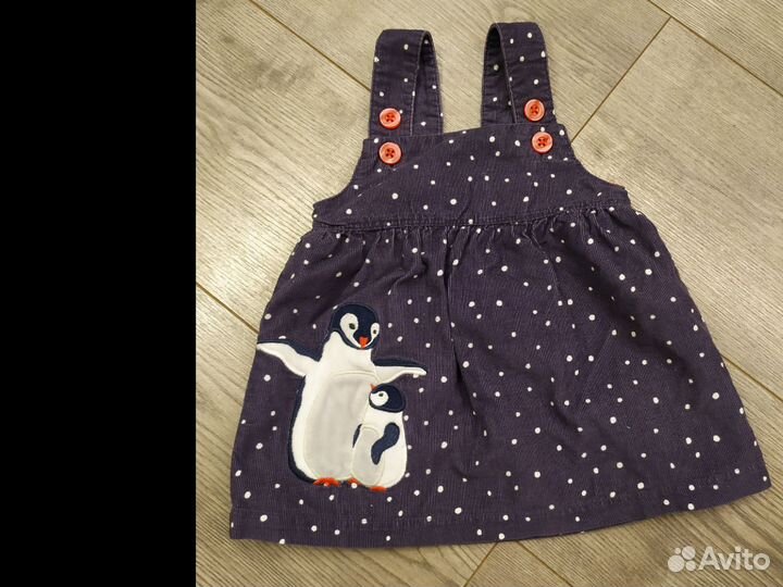 Вещи пакетом на девочку 62-74