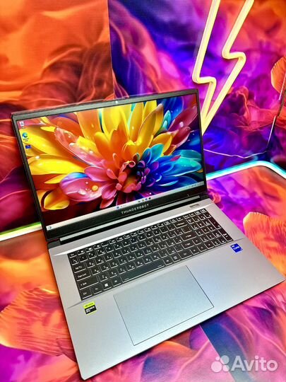 Thunderobot 17.3 i7-12650H/RTX 4070(как новый)