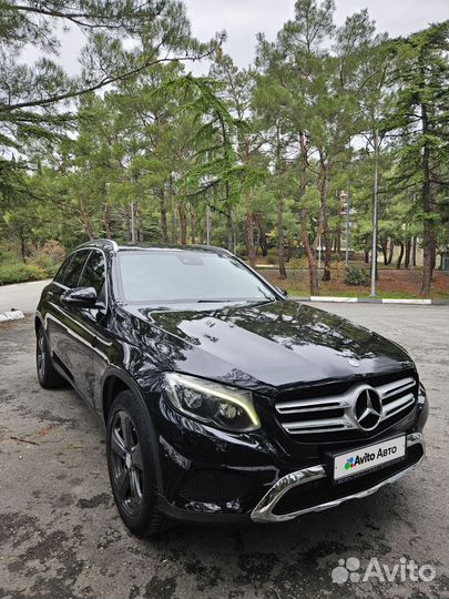 Mercedes-Benz GLC-класс 2.0 AT, 2015, 129 000 км