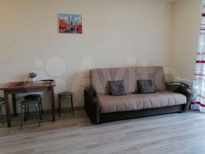 1-к. квартира, 52 м², 11/25 эт.