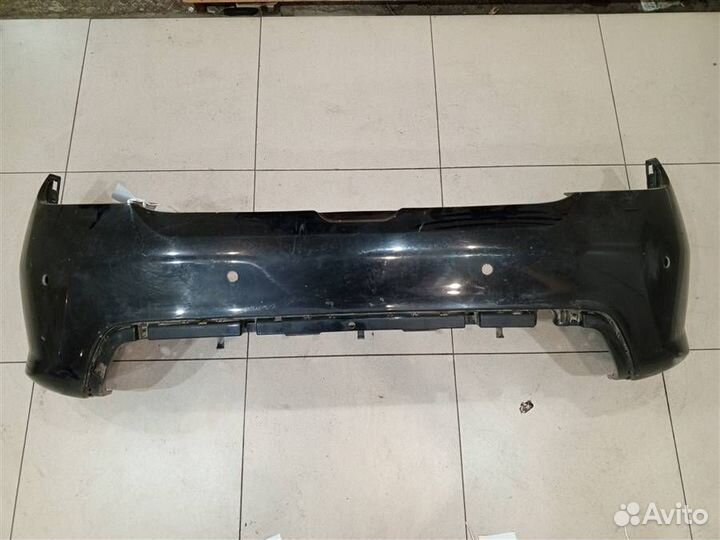 Бампер задний Peugeot 308