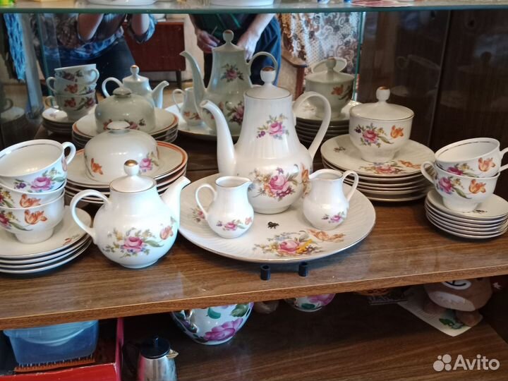 Сервиз чайный