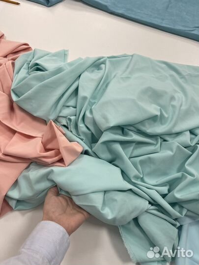 Креп шифон со стрейч эффектом (м)