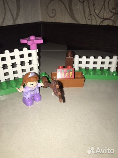Lego duploпринцесса София
