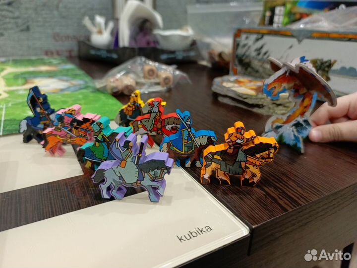 Ольтре настольная игра