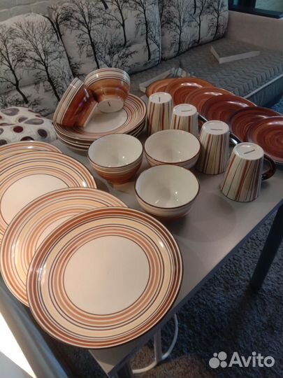 Сервиз столовый