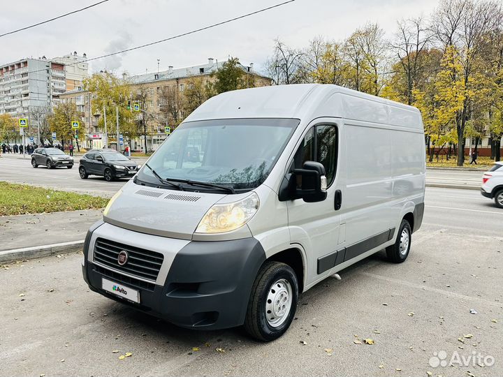 FIAT Ducato 2.3 МТ, 2013, 189 000 км