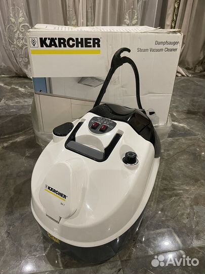 Паропылесос Karcher SV7 Белый