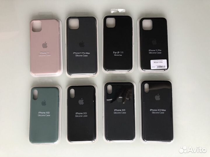 Чехлы для iPhone