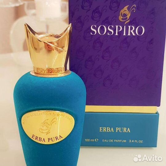 Парфюм Sospiro Erba Pura Eau De Parfum Spray 100ml