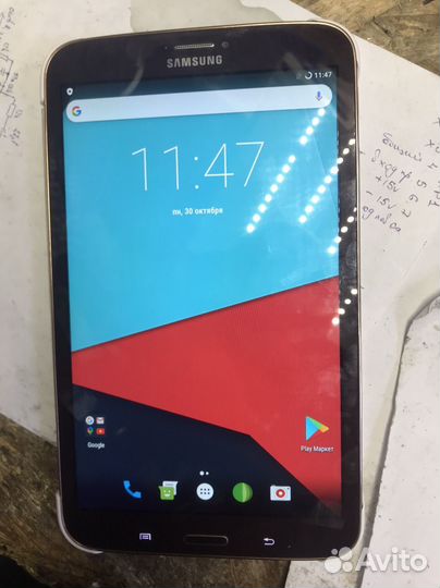 Планшет Samsung Galaxy tab3