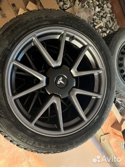 Колеса tesla model 3 оригинал рестайлинг r18