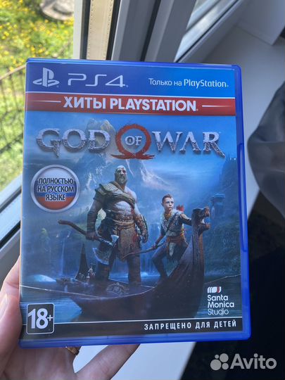 Игры на PS4 God of war