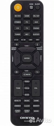 AV ресивер Onkyo TX-NR696 B M3 (txnr696BM3MMP)