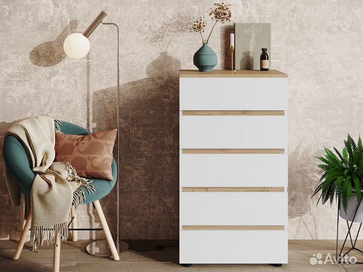 Комод Лотос 600 с 5-ю ящиками