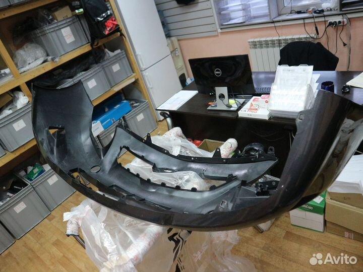 Бампер передний Тойота Королла е150 150 2006-2012