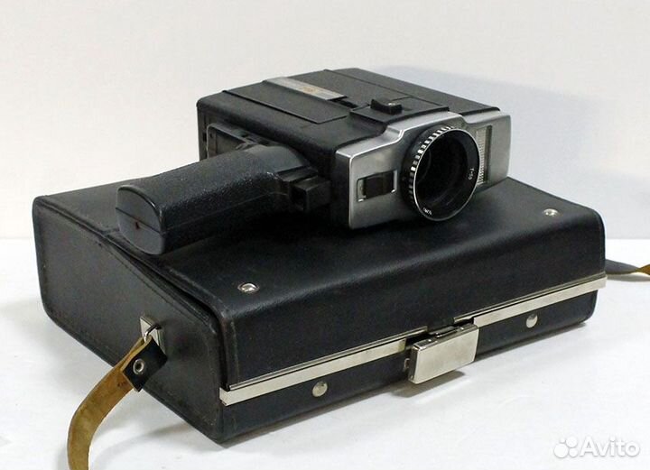 Кинокамера. Супер 8М