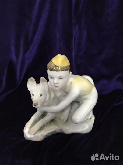 Статуэтка лфз Юный пограничник