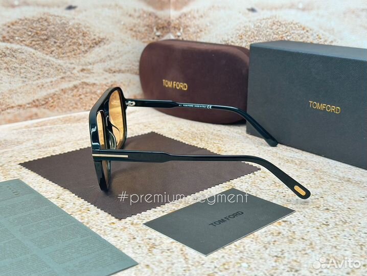 Очки унисекс Tom Ford “Falconer” арт. TF884 001