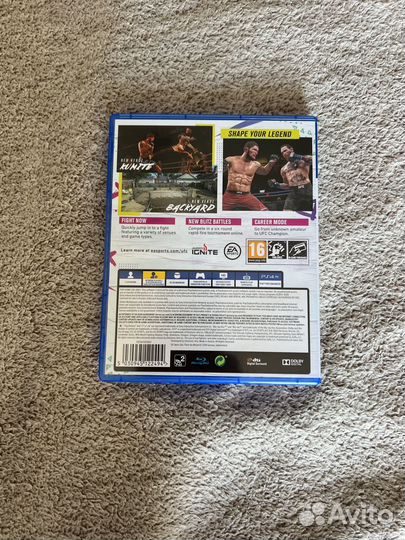 Ufc 4 ps4