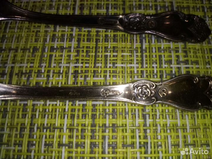 Кофейные ложки мнц 