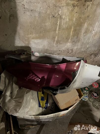 Разбор Honda Dio 34 35